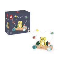 Розвиваюча іграшка Janod Ягуар тропік (J08281)