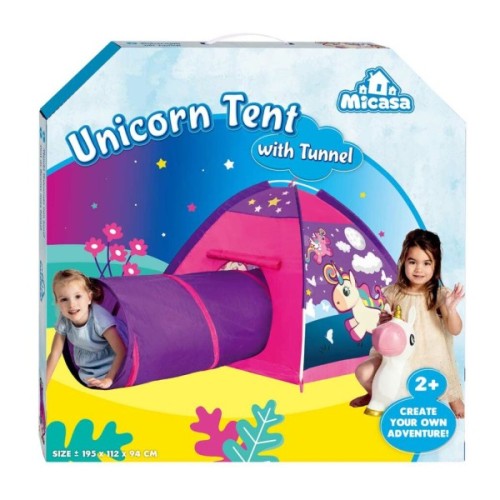 Ігровий намет Five Stars Micasa Єдиноріг з тунелем (402-18)