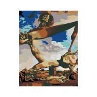 Картина по номерам Rosa Start Шедеври світового мистецтва 8.59“, 35 х 45 см (4823098515906)