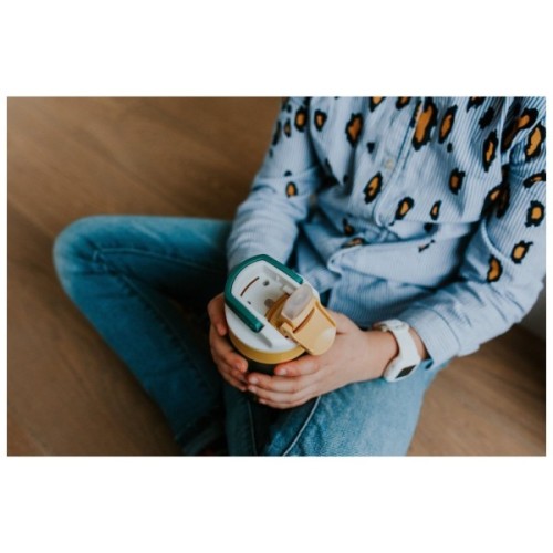 Пляшка для води Kambukka Lagoon 400 мл Safari Jungle зелений (11-04051)