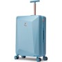 Валіза Semi Line 24" M T5913-2 Light Blue (DAS303370)