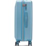 Валіза Semi Line 24" M T5913-2 Light Blue (DAS303370)