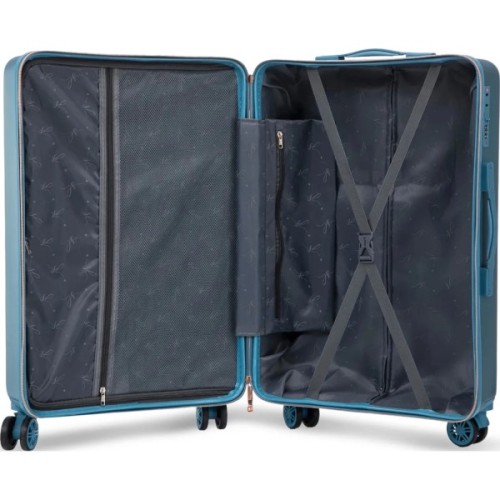 Валіза Semi Line 24" M T5913-2 Light Blue (DAS303370)