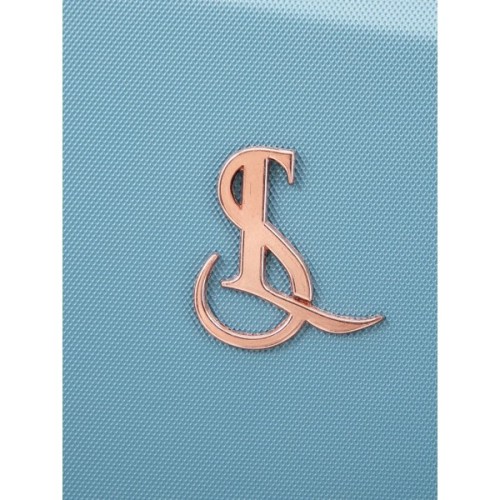 Валіза Semi Line 24" M T5913-2 Light Blue (DAS303370)