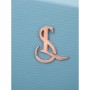Валіза Semi Line 24" M T5913-2 Light Blue (DAS303370)