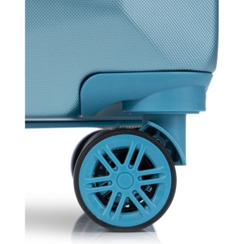 Валіза Semi Line 24" M T5913-2 Light Blue (DAS303370)
