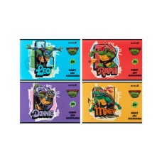 Альбом для малювання Kite Ninja Turtles, 24 аркуша (NT25-242)