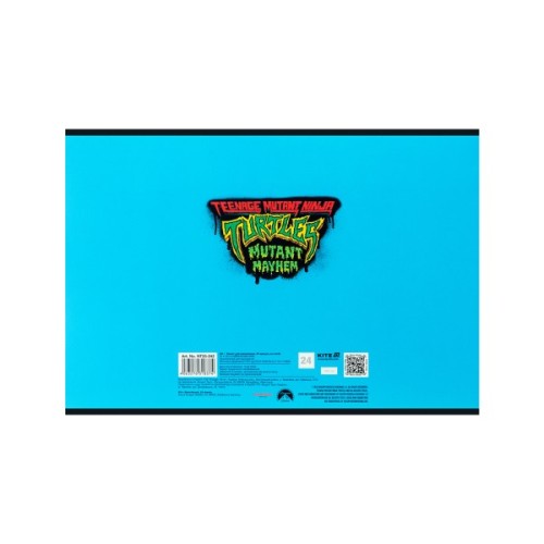 Альбом для малювання Kite Ninja Turtles, 24 аркуша (NT25-242)