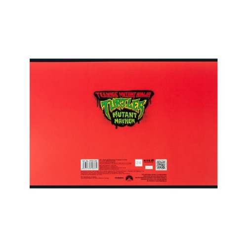Альбом для малювання Kite Ninja Turtles, 24 аркуша (NT25-242)