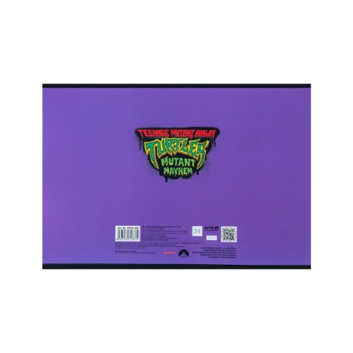 Альбом для малювання Kite Ninja Turtles, 24 аркуша (NT25-242)