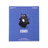 Зошит Kite предметний Cat 48 аркушів, клітинка, хімія (K23-240-22)