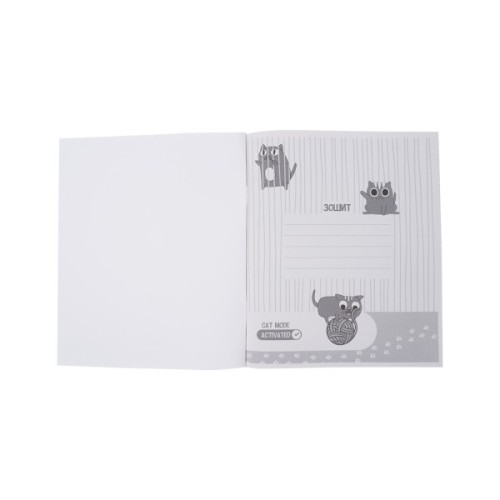 Зошит Kite предметний Cat 48 аркушів, клітинка, хімія (K23-240-22)