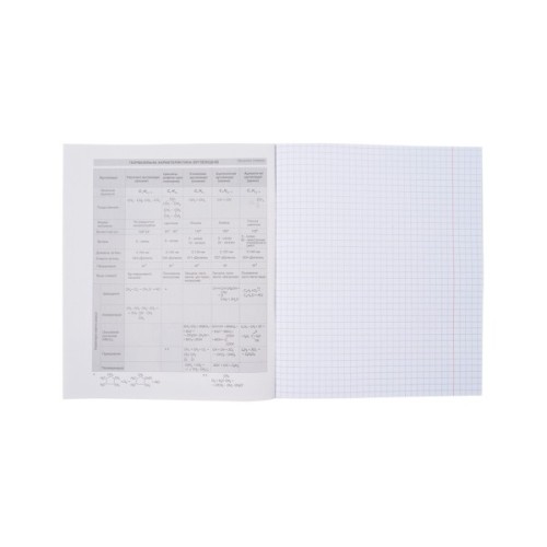 Зошит Kite предметний Cat 48 аркушів, клітинка, хімія (K23-240-22)