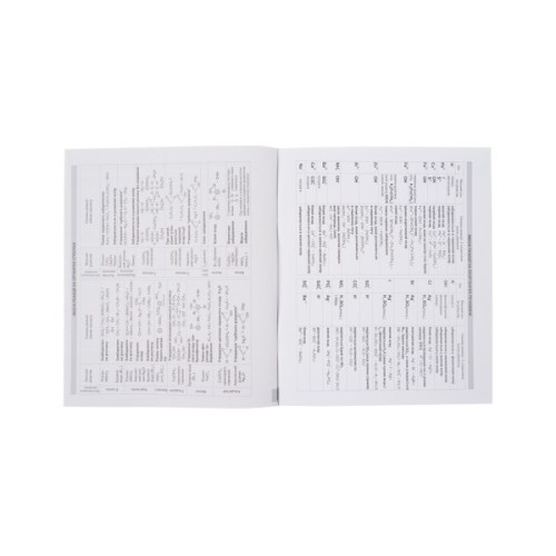 Зошит Kite предметний Cat 48 аркушів, клітинка, хімія (K23-240-22)