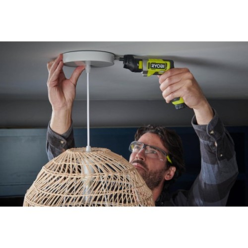 Викрутка акумуляторна Ryobi RSD4-120TA2, USB Lithium, 4V, 1х2Ah, 5Нм, 200об/хв, 2 насадки ,10 біт, кейс (5133006211)