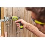 Викрутка акумуляторна Ryobi RSD4-120TA2, USB Lithium, 4V, 1х2Ah, 5Нм, 200об/хв, 2 насадки ,10 біт, кейс (5133006211)