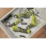 Викрутка акумуляторна Ryobi RSD4-120TA2, USB Lithium, 4V, 1х2Ah, 5Нм, 200об/хв, 2 насадки ,10 біт, кейс (5133006211)