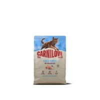 Сухий корм для кішок Carnilove True Fresh Fish & Turkey Sterilised 2 кг (8595602582419)