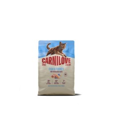 Сухий корм для кішок Carnilove True Fresh Fish & Turkey Sterilised 2 кг (8595602582419)