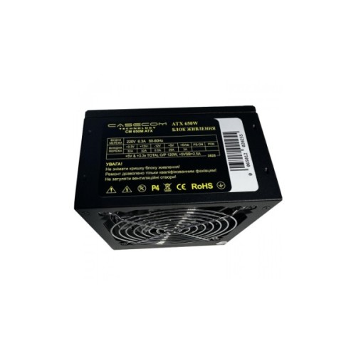 Блок живлення Casecom 650W (CM 650M ATX)
