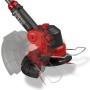 Тример садовий Einhell GE-CT 18/25-1 Li-Solo, 18V, 8400об/хв, 25см, пластикові ножі + волосінь, 2.0кг (без АКБ та ЗП) (3411256)