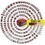 Тример садовий Einhell GE-CT 18/25-1 Li-Solo, 18V, 8400об/хв, 25см, пластикові ножі + волосінь, 2.0кг (без АКБ та ЗП) (3411256)