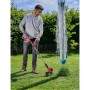 Тример садовий Einhell GE-CT 18/25-1 Li-Solo, 18V, 8400об/хв, 25см, пластикові ножі + волосінь, 2.0кг (без АКБ та ЗП) (3411256)