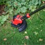 Тример садовий Einhell GE-CT 18/25-1 Li-Solo, 18V, 8400об/хв, 25см, пластикові ножі + волосінь, 2.0кг (без АКБ та ЗП) (3411256)