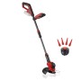 Тример садовий Einhell GE-CT 18/25-1 Li-Solo, 18V, 8400об/хв, 25см, пластикові ножі + волосінь, 2.0кг (без АКБ та ЗП) (3411256)