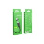 Дата кабель USB 2.0 AM to Micro 5P 1.0m 2.4A magnetic BX41 black BOROFONE (6931474738455)