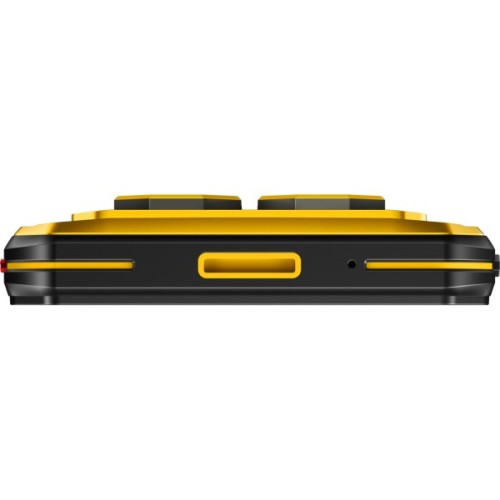 Мобільний телефон OUKITEL WP60 12/512GB Yellow (6941749843579)