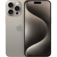Мобільний телефон Apple iPhone 15 Pro Max 256Gb eSim (Grade A) Natural Titanium USED (iP15PM2eNaT_A)