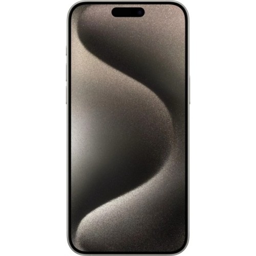 Мобільний телефон Apple iPhone 15 Pro Max 256Gb eSim (Grade A) Natural Titanium USED (iP15PM2eNaT_A)