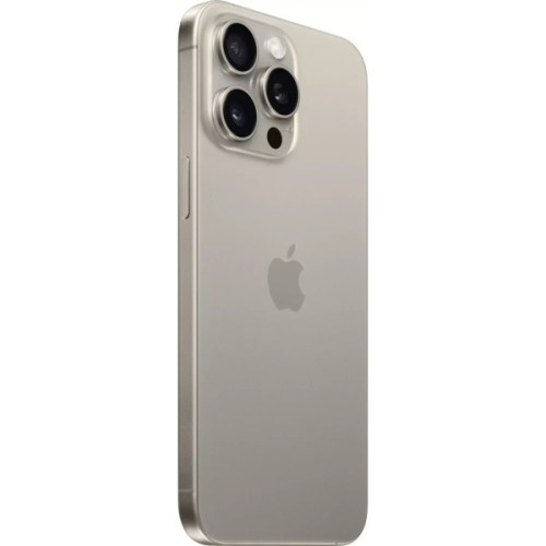Мобільний телефон Apple iPhone 15 Pro Max 256Gb eSim (Grade A) Natural Titanium USED (iP15PM2eNaT_A)