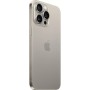 Мобільний телефон Apple iPhone 15 Pro Max 256Gb eSim (Grade A) Natural Titanium USED (iP15PM2eNaT_A)