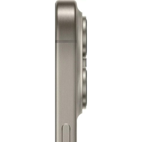 Мобільний телефон Apple iPhone 15 Pro Max 256Gb eSim (Grade A) Natural Titanium USED (iP15PM2eNaT_A)