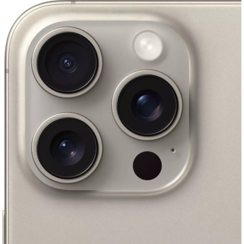 Мобільний телефон Apple iPhone 15 Pro Max 256Gb eSim (Grade A) Natural Titanium USED (iP15PM2eNaT_A)