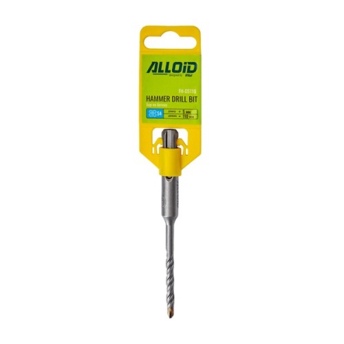 Бур Alloid по бетону, SDS-plus, S4, 5110мм (FH-05110)