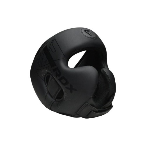 Боксерський шолом RDX F6 Kara Matte Black S (HGR-F6MB-S)