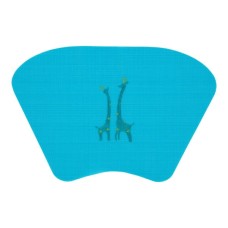 Килимок сервірувальний Ardesto дитячий 30 х 45 см, Blue (AR3315KB)