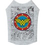 Борцівка для тварин WAUDOG Clothes "Диво-жінка комікс" M47 (299-4009)