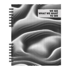 Блокнот Optima В5 пластикова обкладинка, спіраль, 60 аркушів, клітинка (O25920)