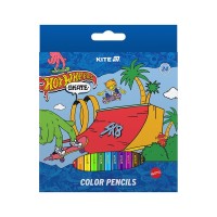Олівці кольорові Kite Hot Wheels 24 кольори (HW25-055-2)
