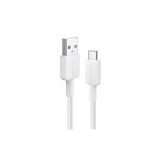 Дата кабель USB 2.0 AM to USB-C 1.8m 322 white Anker (A81H6H21)