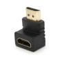 Перехідник HDMI M to HDMI F 90° corner Voltronic (YT-A-HDMI(M)/(F)90°)