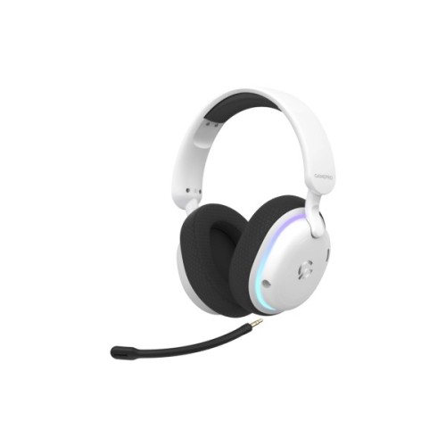 Навушники GamePro Asgard Bragi 7.1 RGB Tri-Mod White (HSW250W)