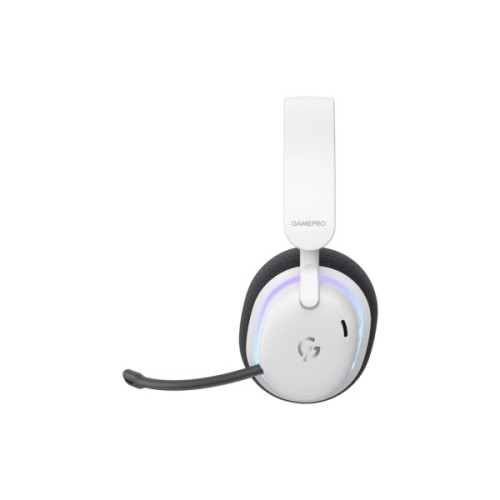 Навушники GamePro Asgard Bragi 7.1 RGB Tri-Mod White (HSW250W)