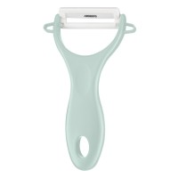 Овочечистка Ardesto Fresh, кераміка, пластик, зелений світлий (AR2101GE)