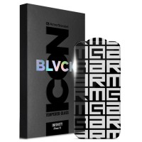 Скло захисне Armorstandart Infinity Black Icon 2.75D Apple iPhone 16 (ARM80299)