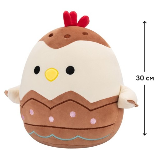 М'яка іграшка Squishmallows Півник Тод 30 см (SQER01264)